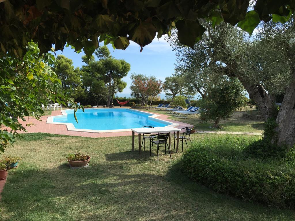 Villa Dolcevita San Costanzo Екстер'єр фото
