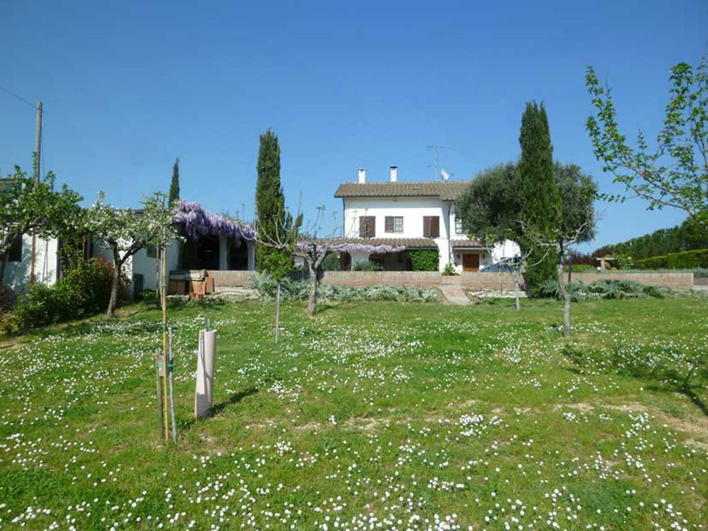 Villa Dolcevita San Costanzo Екстер'єр фото